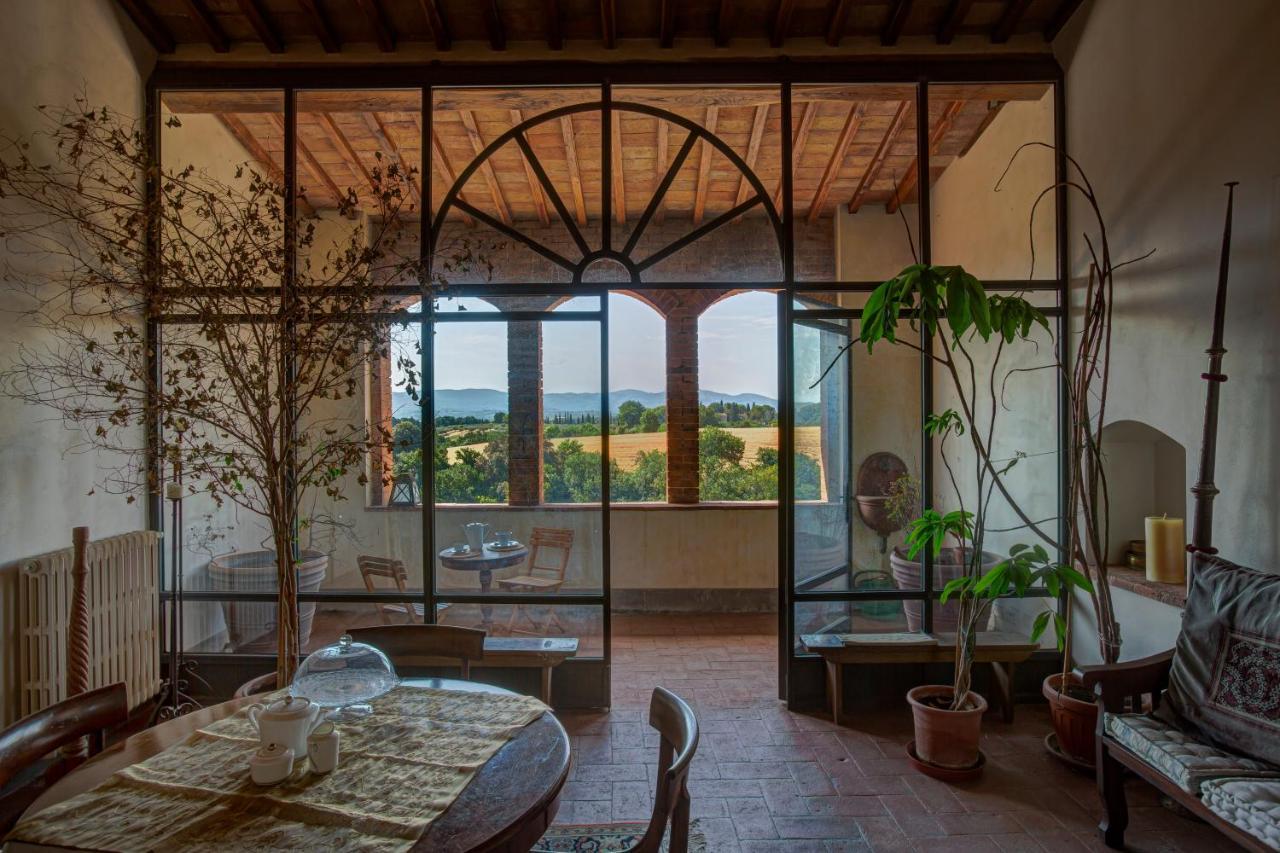 Palazzo Luci Appartement Colle di Val d'Elsa Buitenkant foto