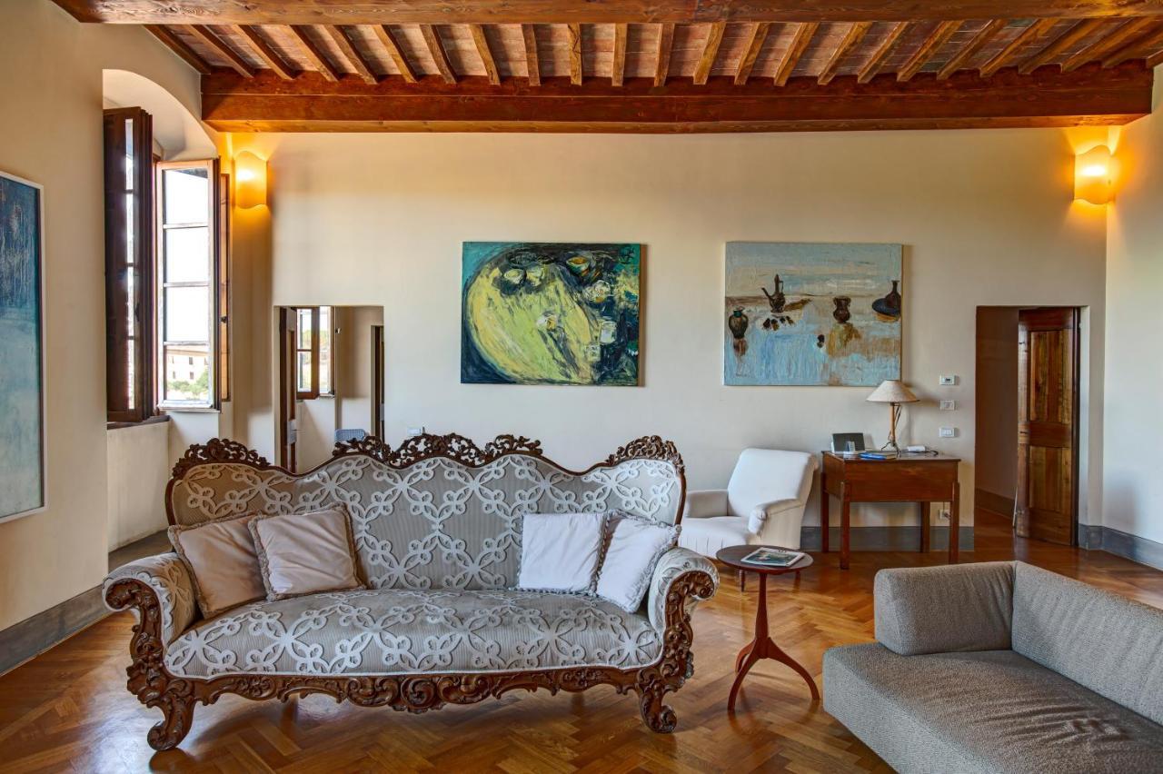 Palazzo Luci Appartement Colle di Val d'Elsa Buitenkant foto