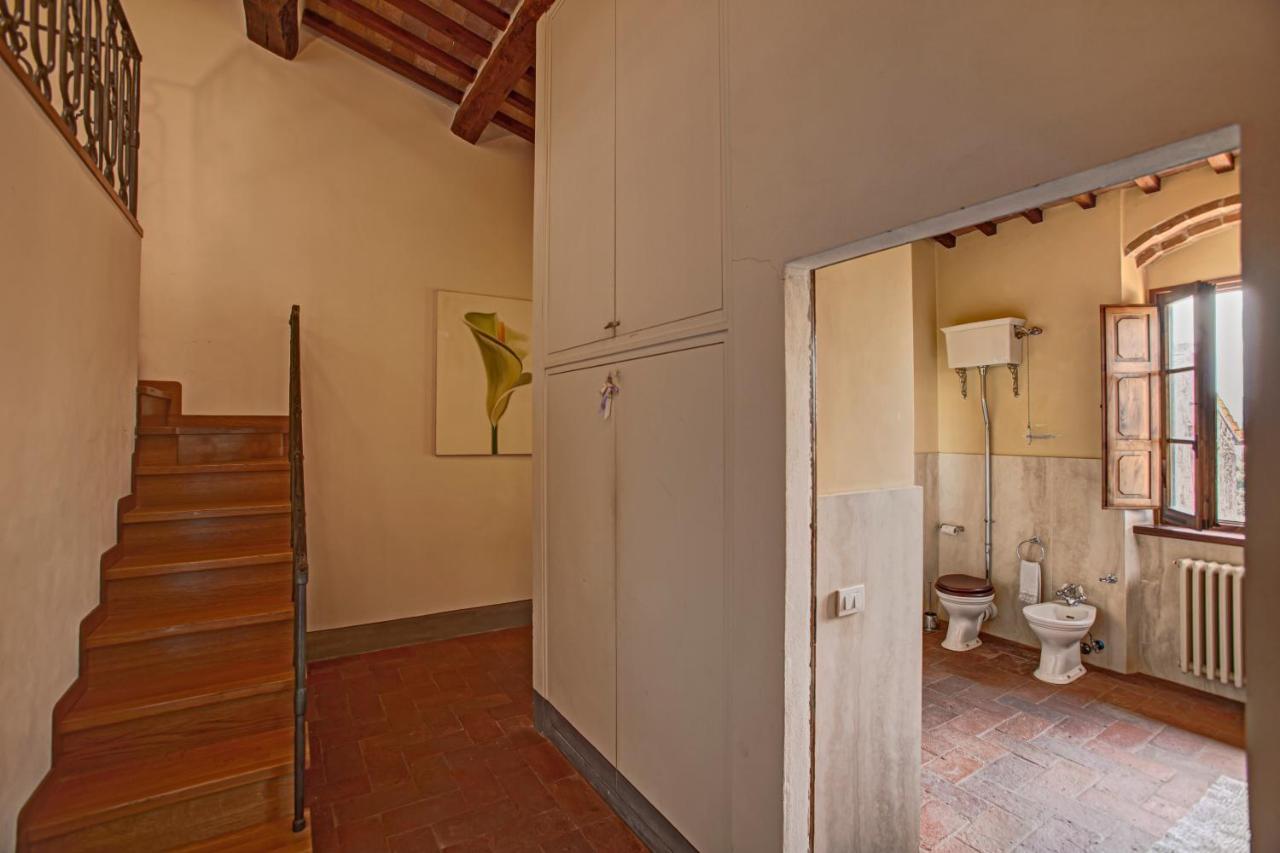 Palazzo Luci Appartement Colle di Val d'Elsa Buitenkant foto