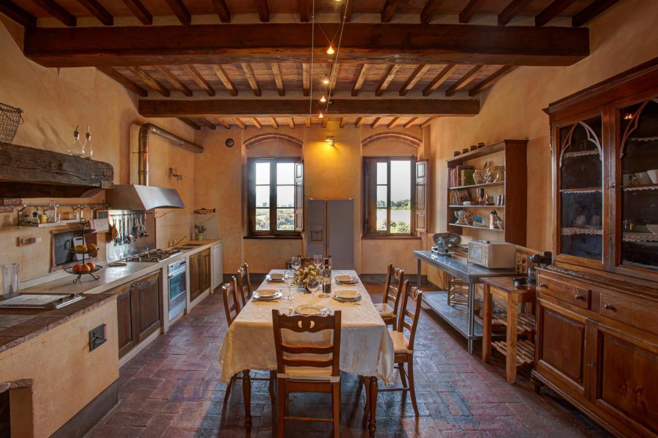 Palazzo Luci Appartement Colle di Val d'Elsa Buitenkant foto