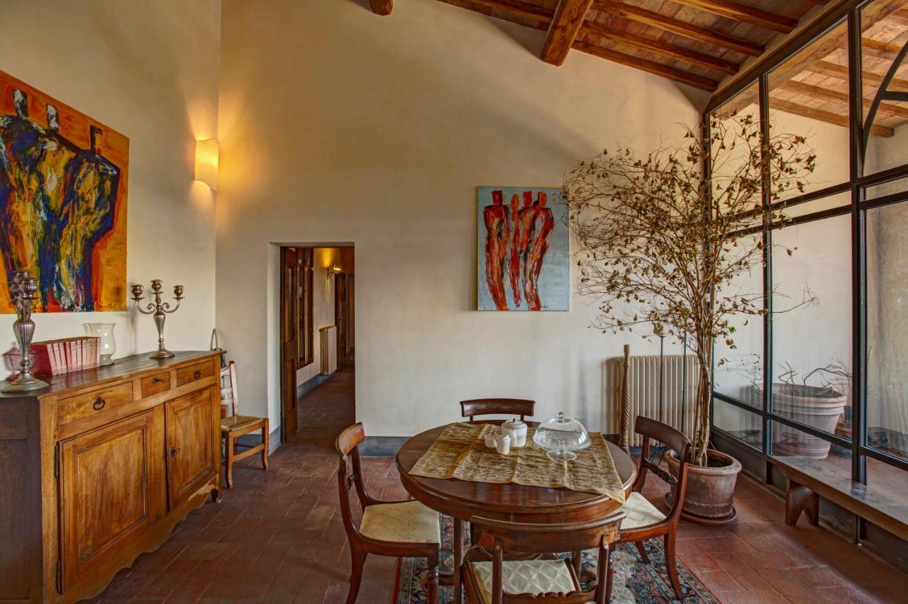 Palazzo Luci Appartement Colle di Val d'Elsa Buitenkant foto