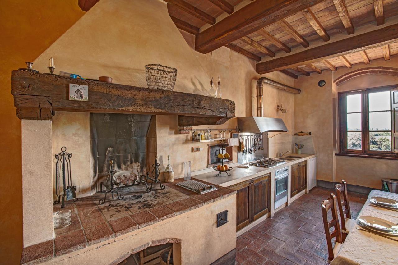 Palazzo Luci Appartement Colle di Val d'Elsa Buitenkant foto